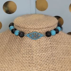 Southern Turquoise Vibes Aromatherapy Bracelet